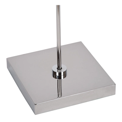AARON - Lampa podłogowa - LED Dim. - CCT - 1x12W 2700K/4000K - Chrome 19730/10/11 Lucide